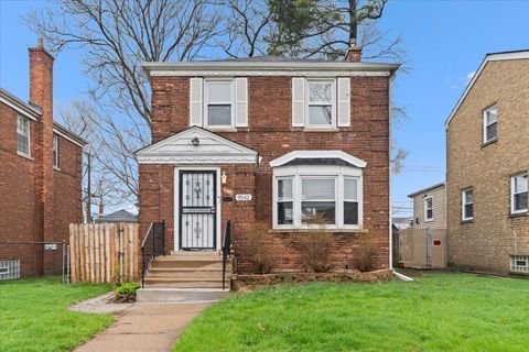 Photo of 9542 S Campbell Avenue, Evergreen Park, IL 60805 (MLS # 12617351)