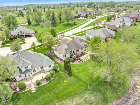 Tiny photo for 291 Fairway Drive, Beecher, IL 60401 (MLS # 12448713)