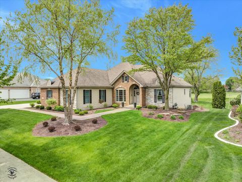 Tiny photo for 291 Fairway Drive, Beecher, IL 60401 (MLS # 12448713)