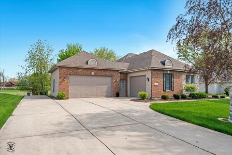 Tiny photo for 291 Fairway Drive, Beecher, IL 60401 (MLS # 12448713)