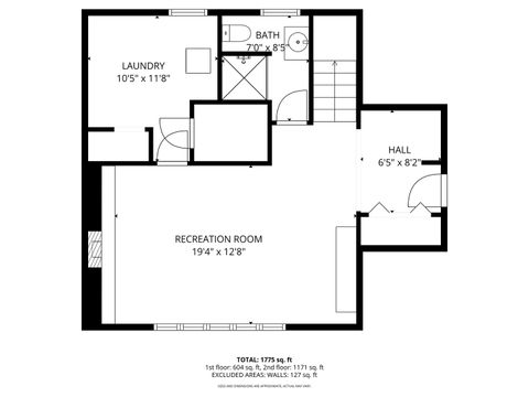 Tiny photo for 6200 Rob Roy Drive, Oak Forest, IL 60452 (MLS # 12570176)