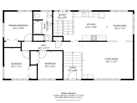 Tiny photo for 6200 Rob Roy Drive, Oak Forest, IL 60452 (MLS # 12570176)