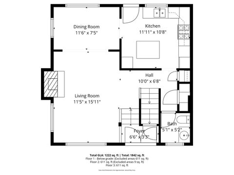 Tiny photo for 1311 Mcdaniel Avenue #C, Evanston, IL 60201 (MLS # 12507069)