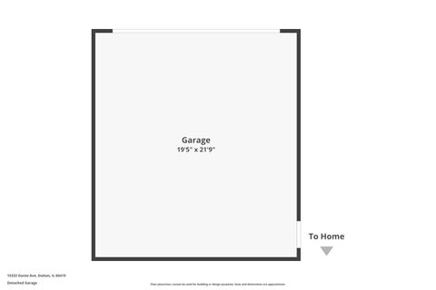 Tiny photo for 15332 Dante Avenue, Dolton, IL 60419 (MLS # 12584015)