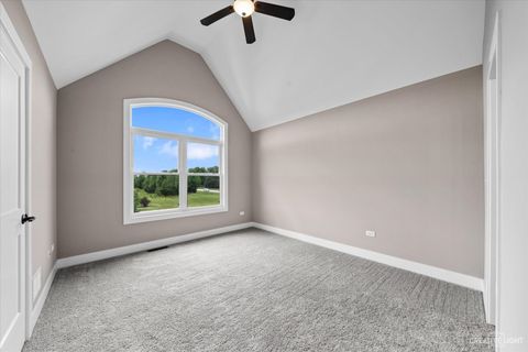 Tiny photo for 483 Deerfield Drive, Oswego, IL 60543 (MLS # 12655786)