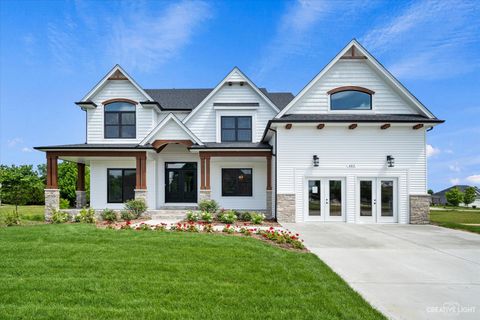 Photo of 483 Deerfield Drive, Oswego, IL 60543 (MLS # 12655786)