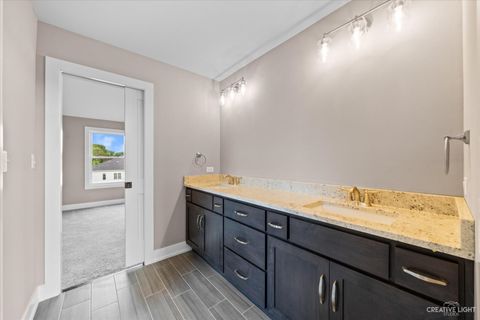 Tiny photo for 483 Deerfield Drive, Oswego, IL 60543 (MLS # 12655786)
