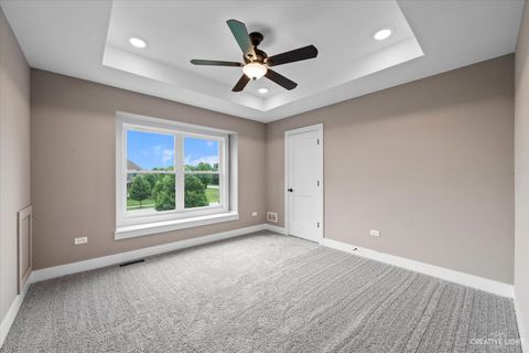 Tiny photo for 483 Deerfield Drive, Oswego, IL 60543 (MLS # 12655786)