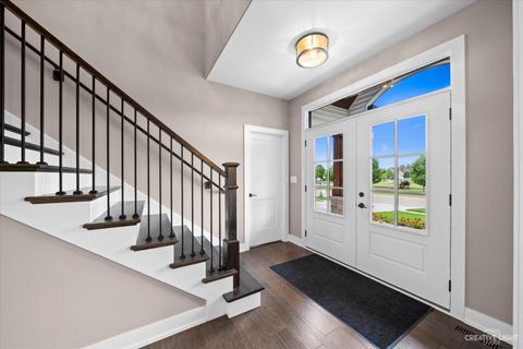 Tiny photo for 483 Deerfield Drive, Oswego, IL 60543 (MLS # 12655786)
