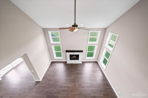 Tiny photo for 483 Deerfield Drive, Oswego, IL 60543 (MLS # 12655786)