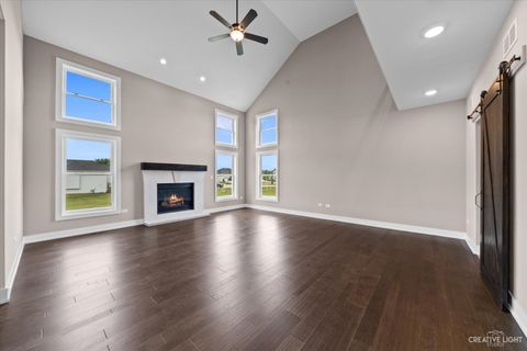 Tiny photo for 483 Deerfield Drive, Oswego, IL 60543 (MLS # 12655786)