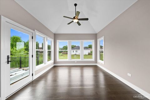 Tiny photo for 483 Deerfield Drive, Oswego, IL 60543 (MLS # 12655786)