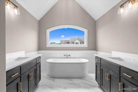 Tiny photo for 483 Deerfield Drive, Oswego, IL 60543 (MLS # 12655786)