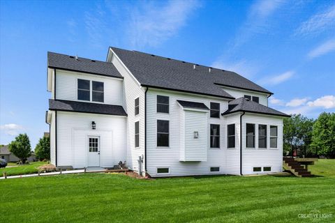 Tiny photo for 483 Deerfield Drive, Oswego, IL 60543 (MLS # 12655786)