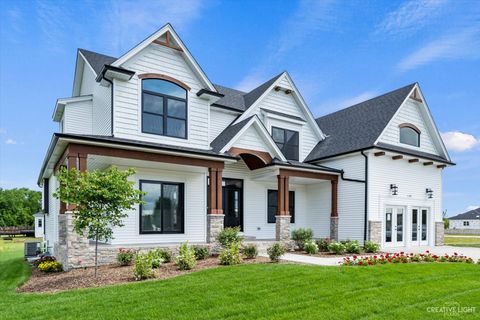 Tiny photo for 483 Deerfield Drive, Oswego, IL 60543 (MLS # 12655786)