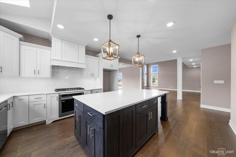Tiny photo for 483 Deerfield Drive, Oswego, IL 60543 (MLS # 12655786)