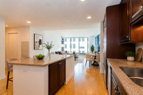 Tiny photo for 60 E MONROE Street #2107, Chicago, IL 60603 (MLS # 12729427)