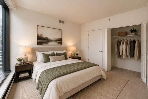 Tiny photo for 60 E MONROE Street #2107, Chicago, IL 60603 (MLS # 12729427)