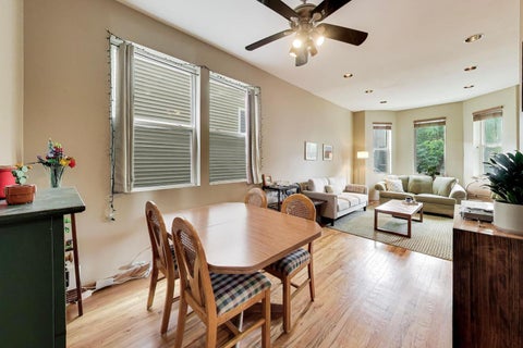 Tiny photo for 2141 N Point Street #1F, Chicago, IL 60647 (MLS # 12678903)