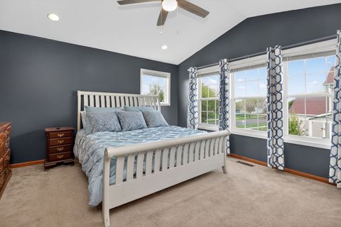 Tiny photo for 4512 Harrison Street, Yorkville, IL 60560 (MLS # 12607291)