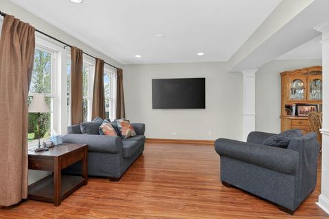 Tiny photo for 4512 Harrison Street, Yorkville, IL 60560 (MLS # 12607291)