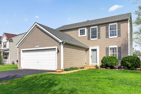 Photo of 4512 Harrison Street, Yorkville, IL 60560 (MLS # 12607291)