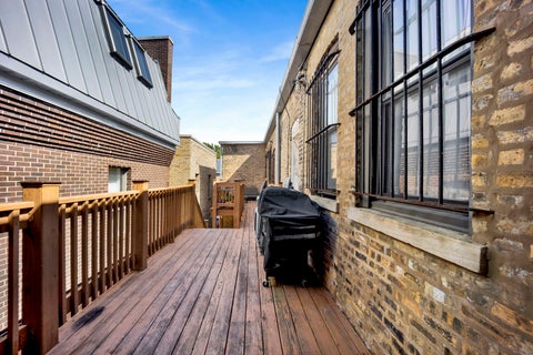 Tiny photo for 2118 W North Avenue #3S, Chicago, IL 60647 (MLS # 12721920)