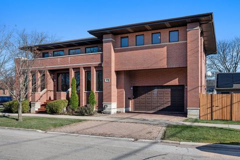 A home in Morton Grove