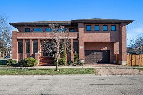 A home in Morton Grove