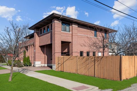 A home in Morton Grove