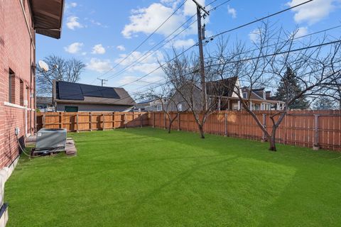 A home in Morton Grove