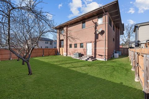 A home in Morton Grove