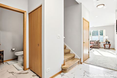 Tiny photo for 2810 Cattail Court #B, Wauconda, IL 60084 (MLS # 12484490)