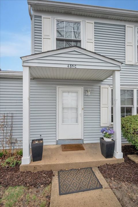 Tiny photo for 485 James Court #C, Glendale Heights, IL 60139 (MLS # 12609038)