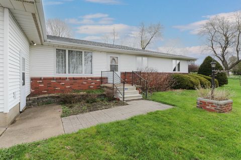Tiny photo for 1109 W 4th Street, Delavan, IL 61734 (MLS # 12615677)