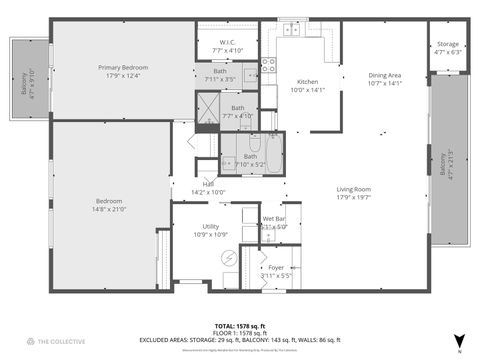 Tiny photo for 7990 Garfield Avenue #14-3, Burr Ridge, IL 60527 (MLS # 12600016)