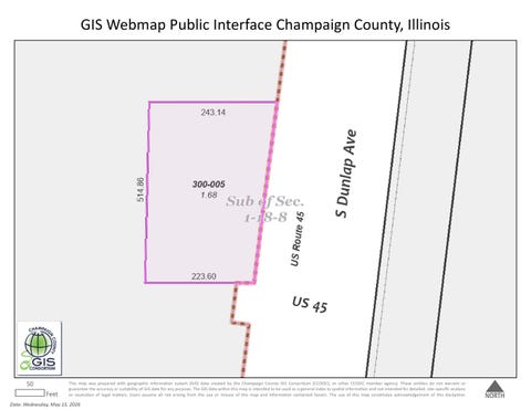 Tiny photo for 901 S Dunlap Avenue, Savoy, IL 61874 (MLS # 12647187)