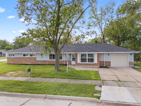 Photo of 202 Wilson Street, Park Forest, IL 60466 (MLS # 12751239)