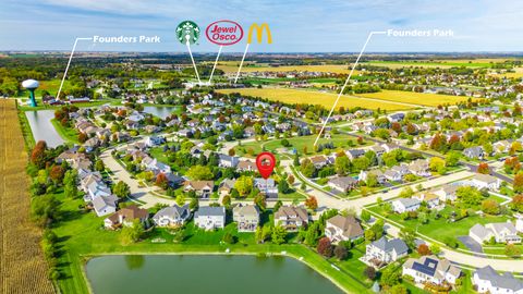 Tiny photo for 495 John Marshall Lane, Sycamore, IL 60178 (MLS # 12498307)