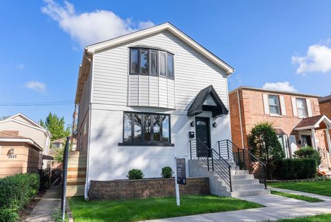 A home in Chicago