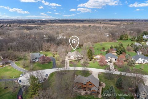 Tiny photo for 293 Farm Court, Yorkville, IL 60560 (MLS # 12611384)