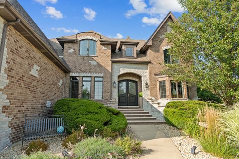 A home in Frankfort