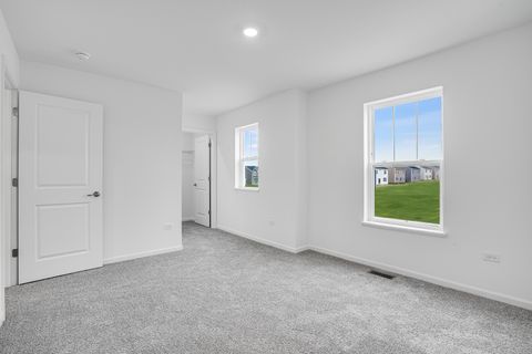 Tiny photo for 393 Danforth Drive, Oswego, IL 60543 (MLS # 12624909)