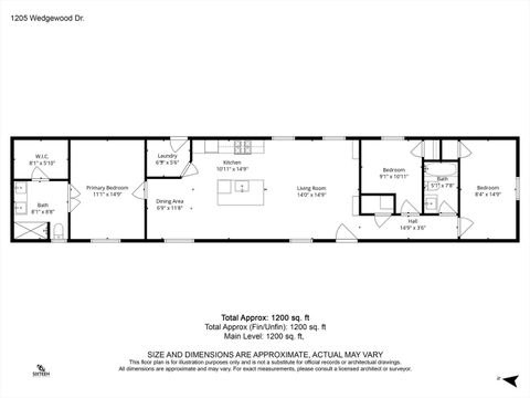 Tiny photo for 1205 Wedgewood Drive, Rantoul, IL 61866 (MLS # 12591925)