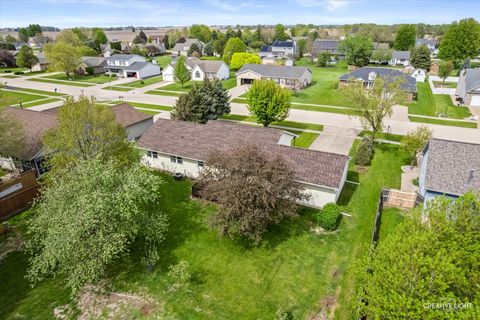 Tiny photo for 1224 Sandhurst Drive, Sandwich, IL 60548 (MLS # 12628808)