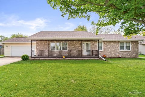 Tiny photo for 1224 Sandhurst Drive, Sandwich, IL 60548 (MLS # 12628808)