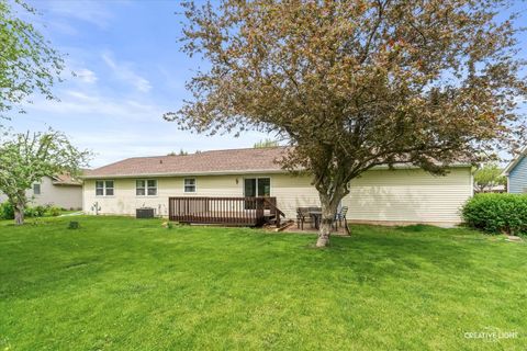 Tiny photo for 1224 Sandhurst Drive, Sandwich, IL 60548 (MLS # 12628808)