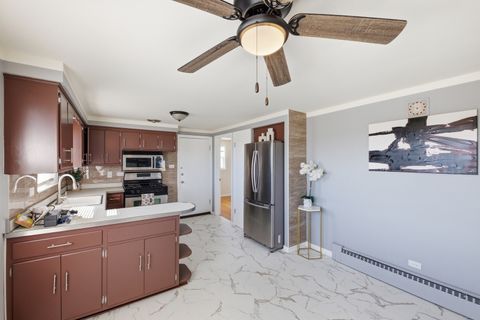 Tiny photo for 6558 S Karlov Avenue, Chicago, IL 60629 (MLS # 12594039)