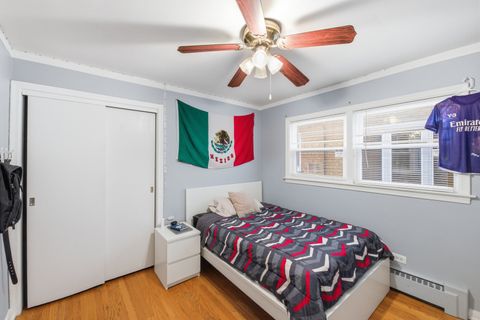 Tiny photo for 6558 S Karlov Avenue, Chicago, IL 60629 (MLS # 12594039)
