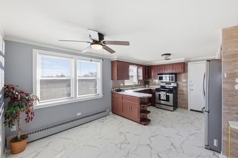 Tiny photo for 6558 S Karlov Avenue, Chicago, IL 60629 (MLS # 12594039)